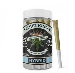 Apples and Bananas 5pk Infused Pre Rolls 2.5g