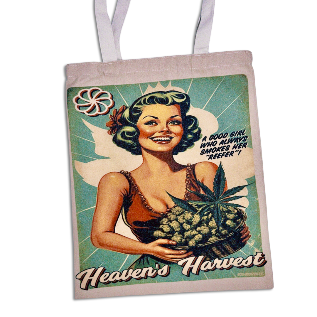 Kolas Branded Heaven's Harvest Tote Bag