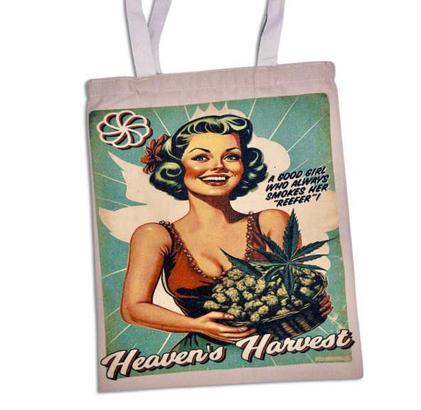 Kolas Branded Heaven's Harvest Tote Bag