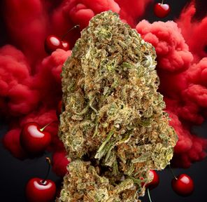 CHERRY DOSIDO THC 32.09% 1/2 Ounce