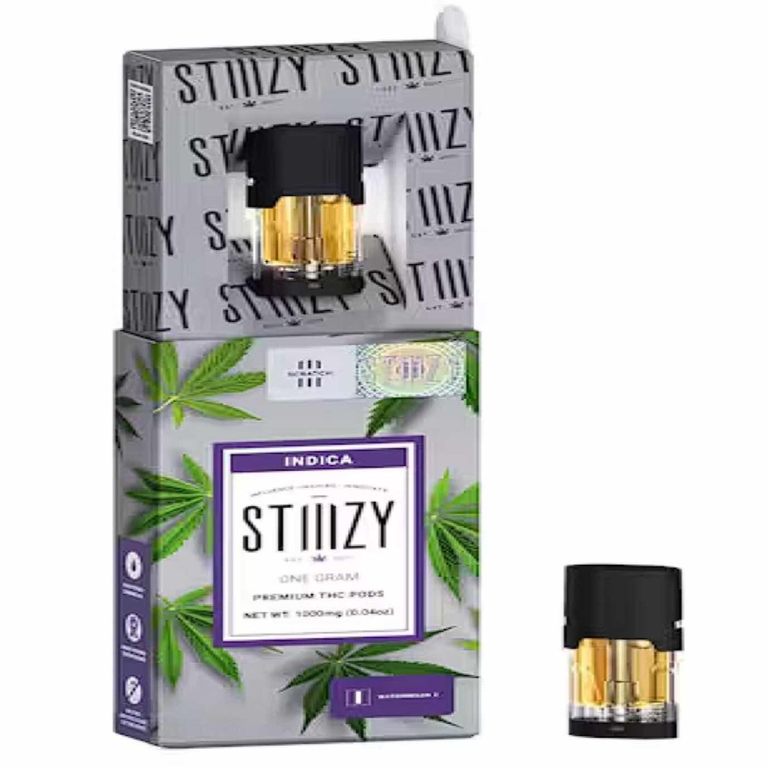 STIIIZY - 1G POD - WATERMELON Z 1g