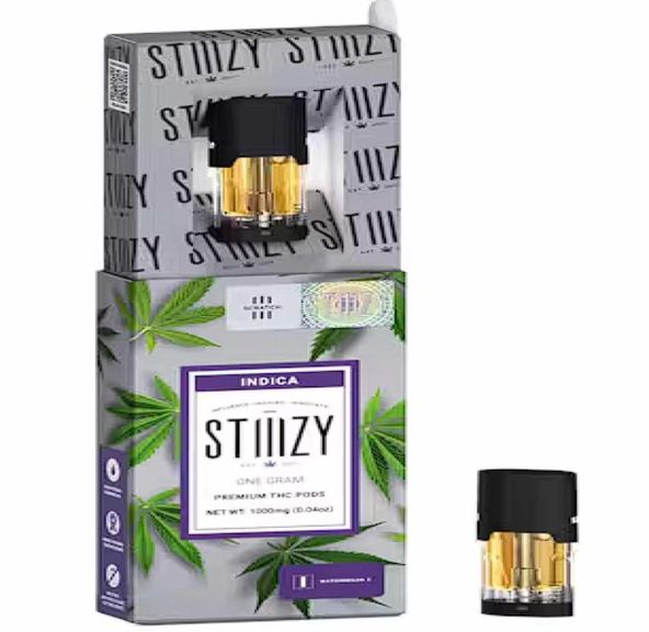 STIIIZY - 1G POD - WATERMELON Z 1g
