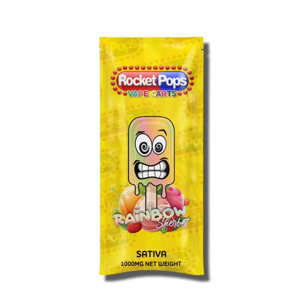Rocket Pops 1g Vape Cartridge - Sativa
