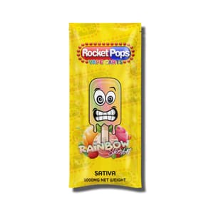 Rocket Pops 1g Vape Cartridge - Sativa