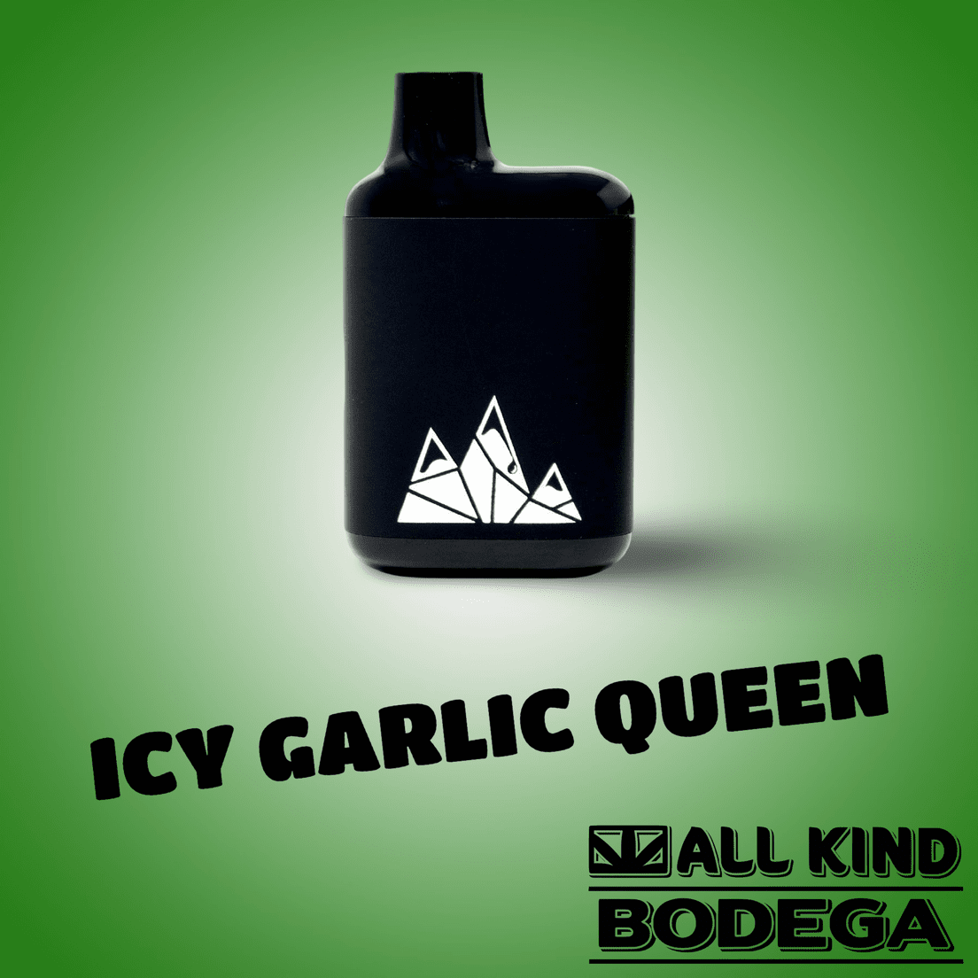 Icy Garlic Queen 1g Disposable Cured Resin Vape Cart (@Pamolab)