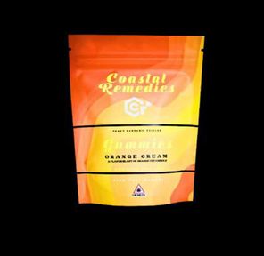CR|2000MG Orange Creamsicle|Gummy