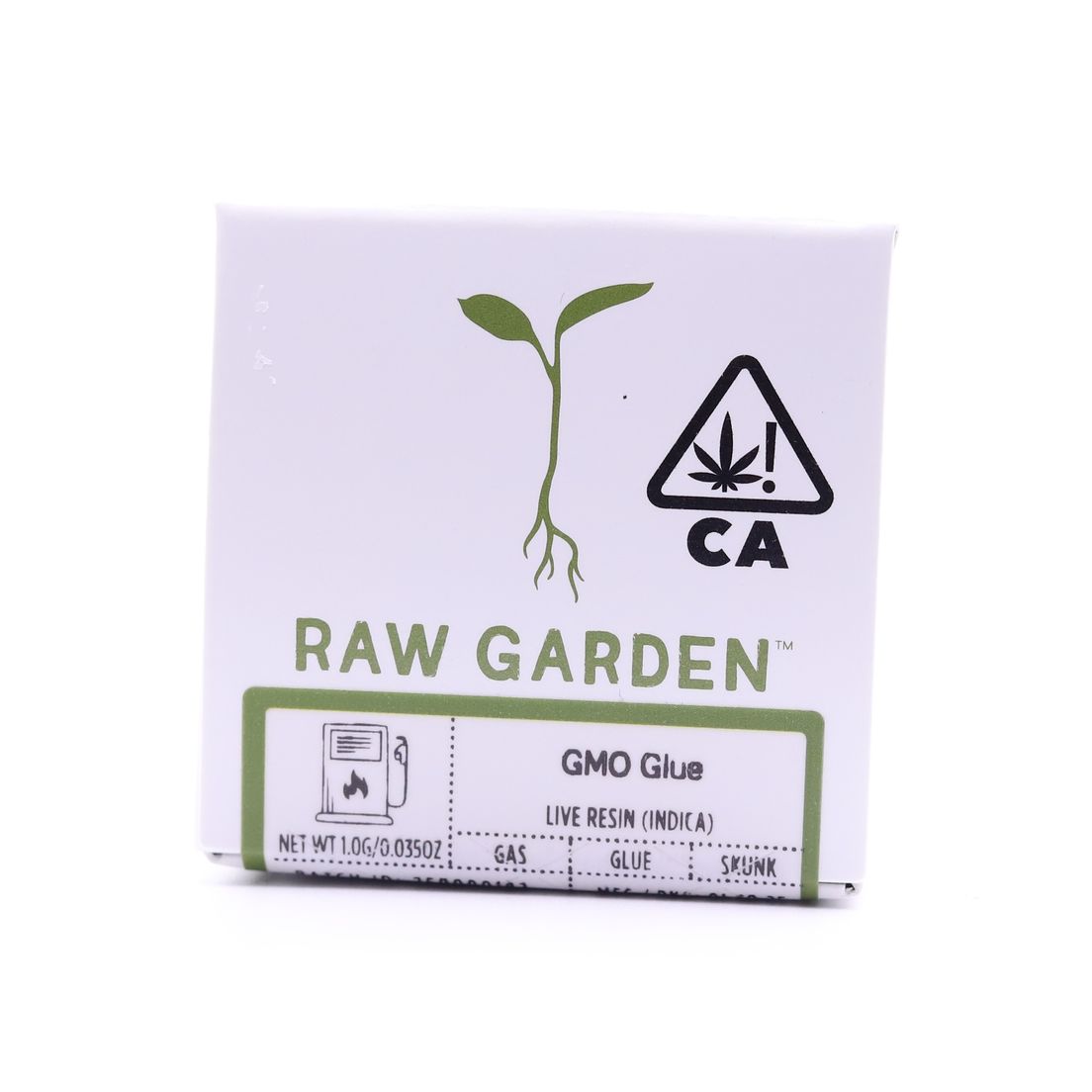 Raw Garden- GMO GLUE 1G LIVE RESIN