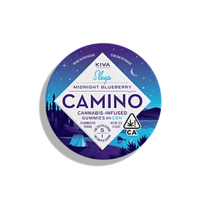 Kiva - Camino Gummies Midnight Blueberry
