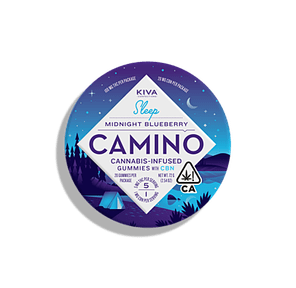 Kiva - Camino Gummies Midnight Blueberry