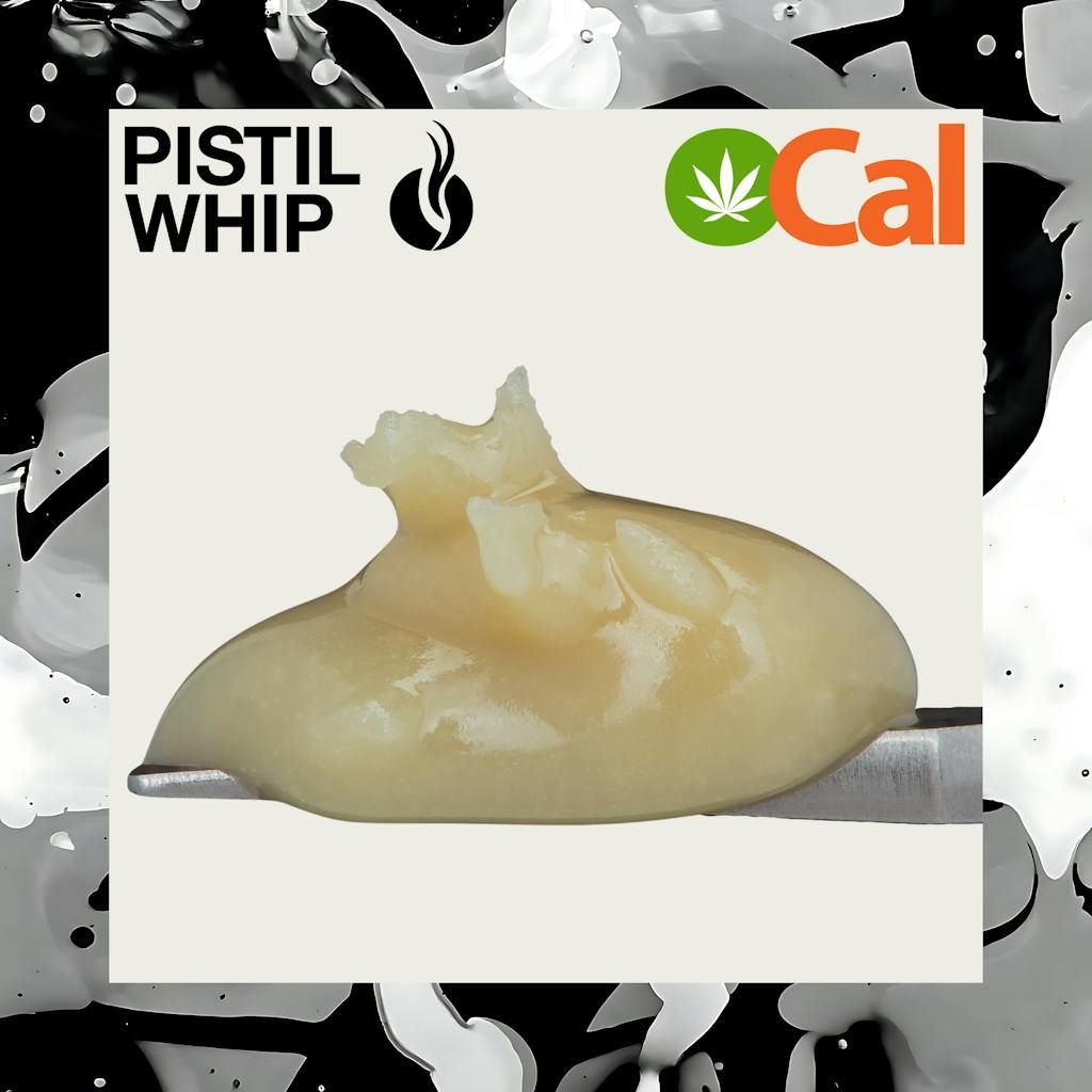 Pistil Whip - Strawbercots #1 Live Rosin Badder 1g