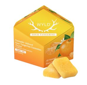 Sour Tangerine Hybrid Enhanced Gummies