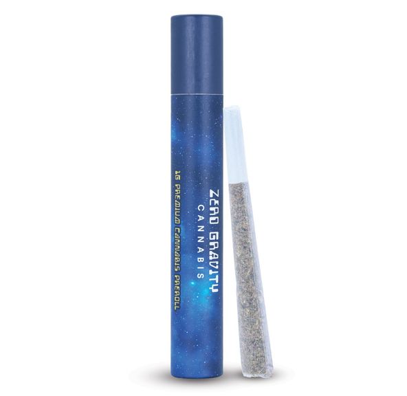 Zero Gravity - Pre-roll - Lemon Lava - Sativa Hybrid - 1g