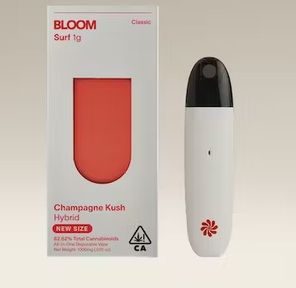 Bloom Extracts - Champagne Kush - All In One - 1g - Hybrid