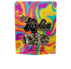 Lil Kicks Flower Cap City Kush 3.5g