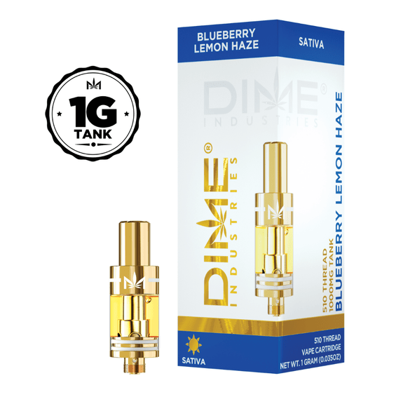 DIME BLUEBERRY LEMON HAZE CART 1G