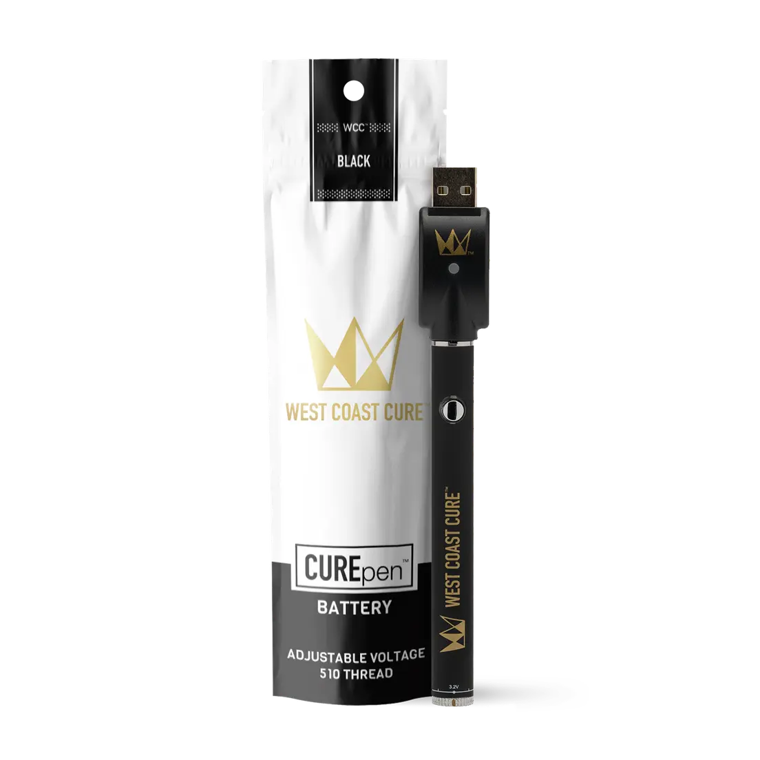 CUREpen Battery - Black