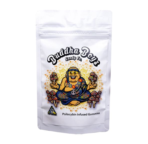 Buddha Boys Mushroom Gummies - Cherry