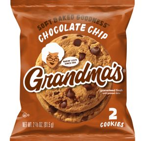 Chocolate Chip Cookies I Grandma's I 2 Cookies I 1ct