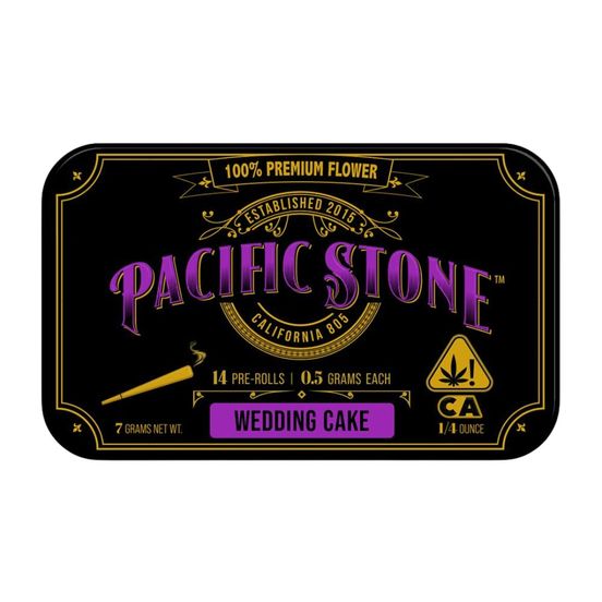 Wedding Cake Indica Pre-Rolls 14pk 7.00 g at Kolas Fruitridge