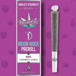 Presidential - Moonrock Grape - 1g Preroll