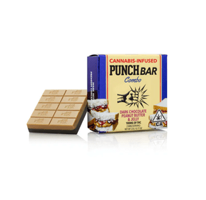 COMBO - Dark Chocolate Peanut Butter Jelly 100mg 22.00 g
