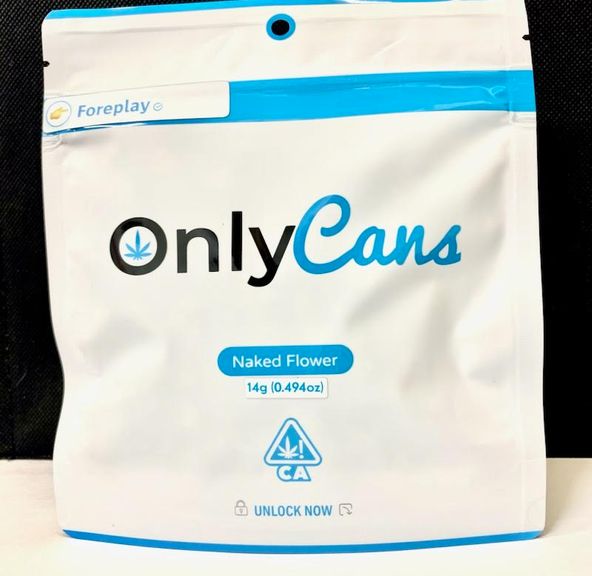 B. OnlyCans 14g Flower - Quality 7.5/10 - Foreplay