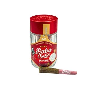 Baby Jeeters Liquid Diamonds 5pk (.5g) - Strawberry Shortcake (I)