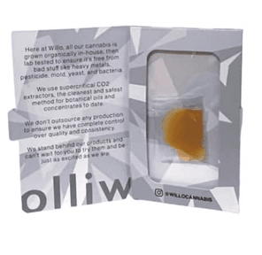 1G Shatter by Willo