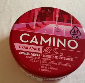 Camino wild cherry -excite-gummies