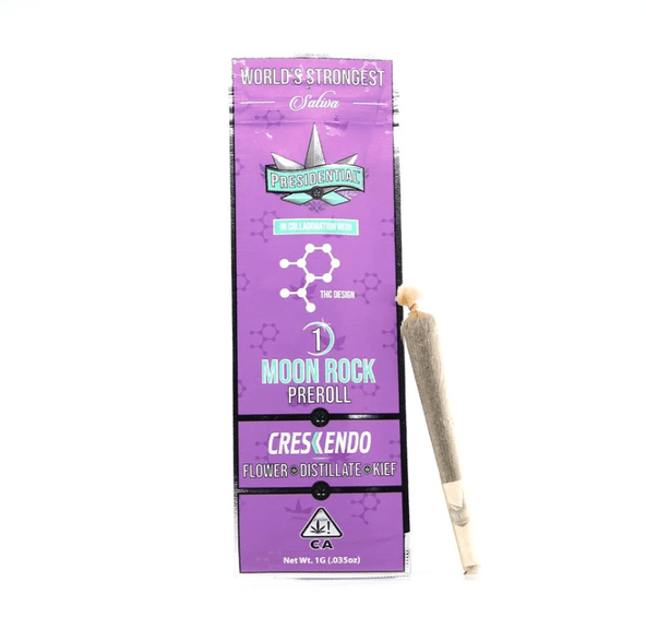 Presidential Moon Rock Pre-roll Crescendo 1g