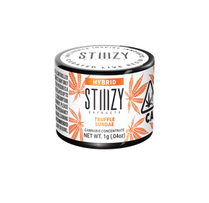 STIIIZY EXTRACTS - 1G LIVE RESIN - TRUFFLE SUNDAE