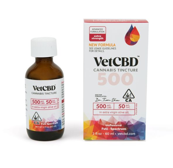 Vet CBD | Tincture | 2oz | Full Spectrum | Extra Strength