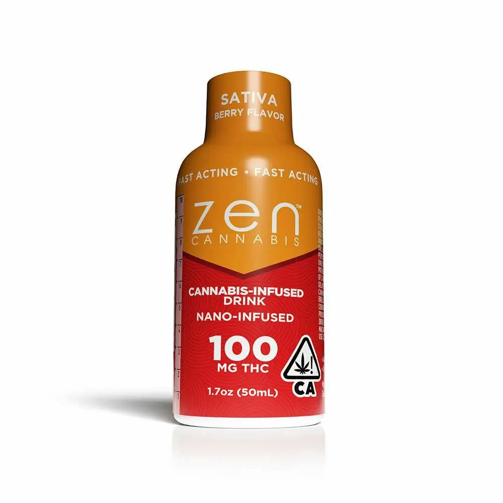 Berry Sativa 100mg THC Infused Drink 50.00 g
