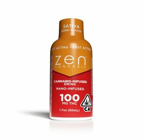 Berry Sativa 100mg THC Infused Drink 50.00 g
