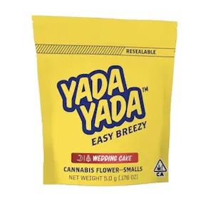 Yada Yada Flower Smalls Wedding Cake 5g