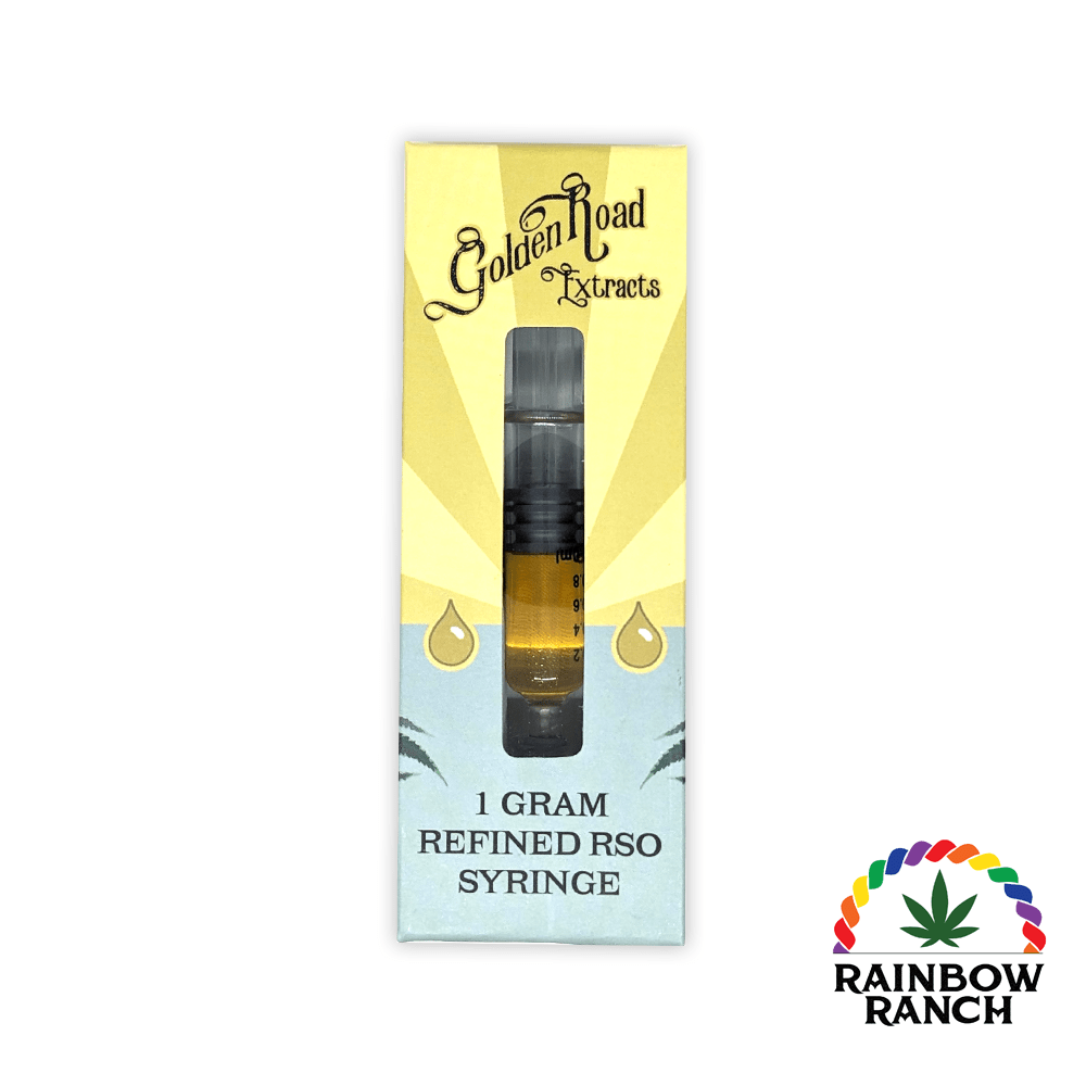 RSO Syringe | Motor City Titties | 1g | Golden Road Extracts