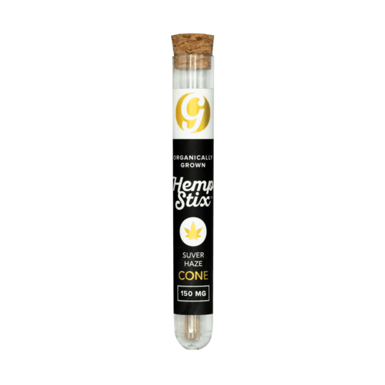 Gold Standard Hemp Stix Suver Haze Single 150mg Full Spectrum