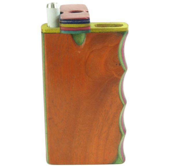 3" WOOD DUGOUT WITH METAL BAT