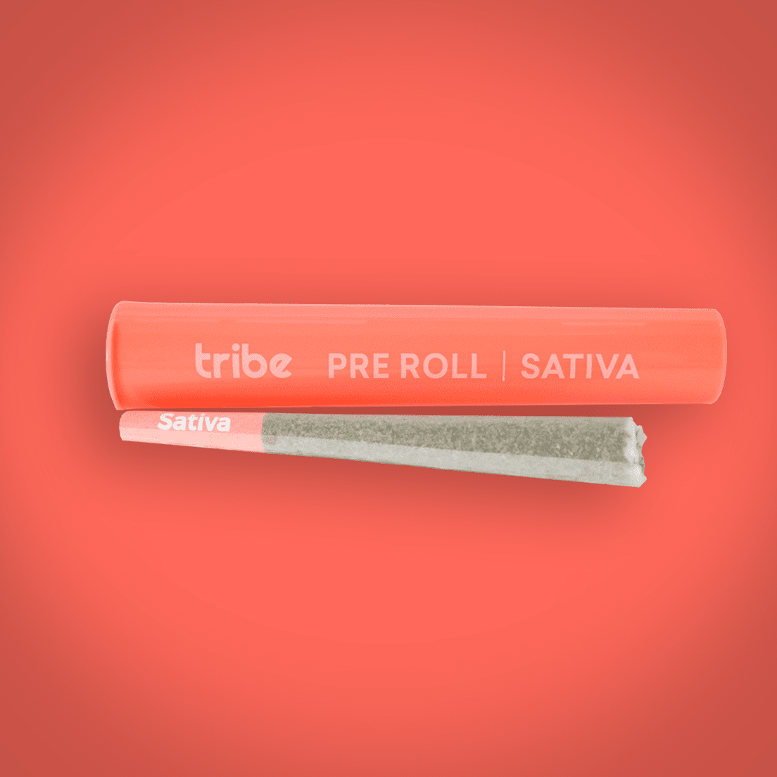 Tribe - Two Step - Sativa - Flower Preroll 1g