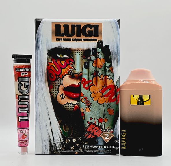 Luigi - Disposable - Strawberry OG - 2G
