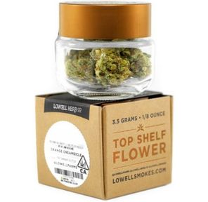 B. Lowell 3.5g Flower - Quality 8/10 - Lemon Lush (~23% THC)