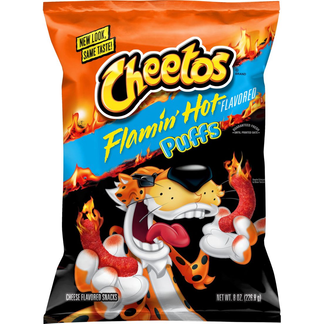 CHEETOS FLAMIN HOT PUFFS 1 OZ