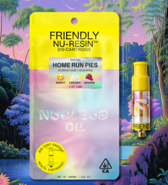 FRIENDLY CART NUCLEUS - 1G HOME RUN PIE