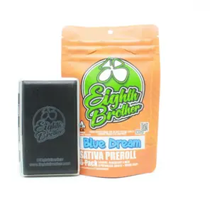 Blue Dream Preroll Case 6.00 g