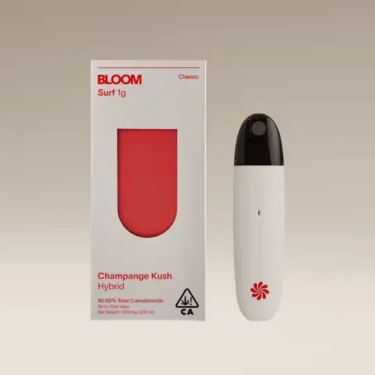 Bloom - Champagne Kush - 1g All-In-One