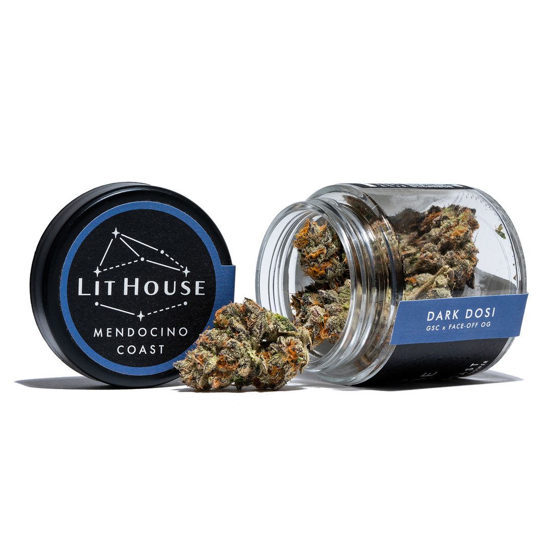 LitHouse | Dark Dosi 23.84% THC 3.5g