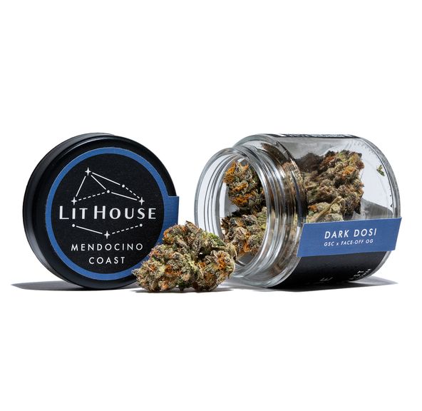 LitHouse | Dark Dosi 23.84% THC 3.5g