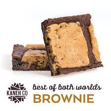 Kaneh - Best of both worlds brownies