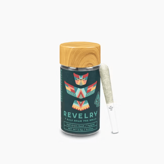 Peanut Butter Cups - Hybrid - Pre Roll 7pk