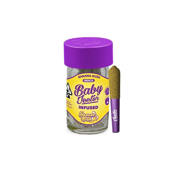 JEETER - Baby Jeeter Infused - BANANA KUSH - 5PK